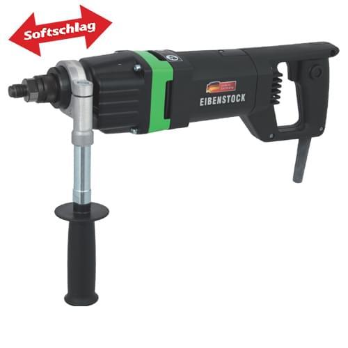 SET EIBENSTOCK DIAMANTBOORMACHINE ESD 1801 MET Stofafzuiging EN Boorkroon droog UNC 1¼ - Ø 62 x 420 mm 